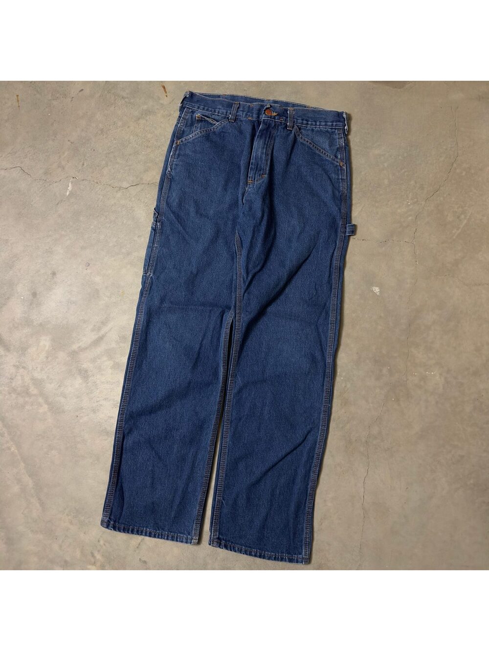 Round House Carpenter Jeans Mens 32x32 Made in USA